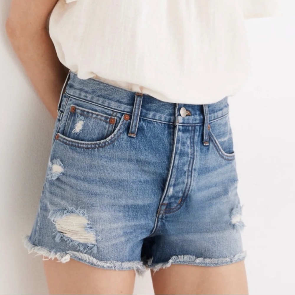 Madewell relaxed denim shorts‎ Size 28